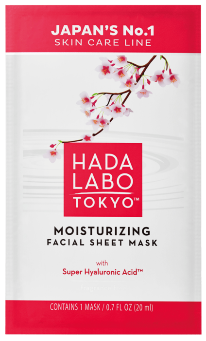 Moisturising Facial Sheet Mask