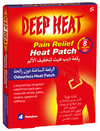 Pain Relief Heat Patch